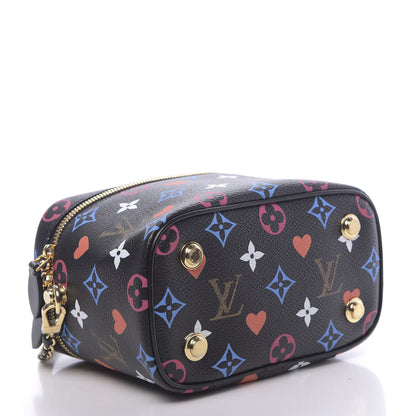 Louis Vuitton Game On Vanity PM Black 4 of 9