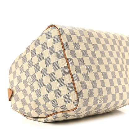 Louis Vuitton Damier Azur Speedy 30 9 of 15