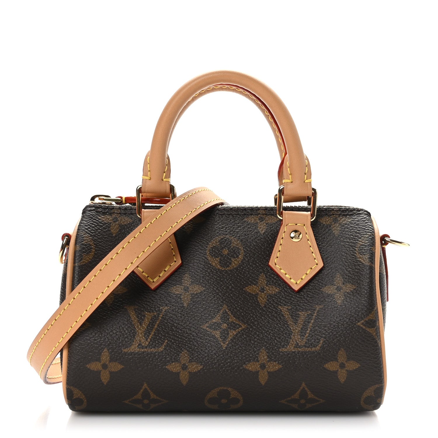 Louis Vuitton Monogram Nano Speedy Bandouliere 1 of 9