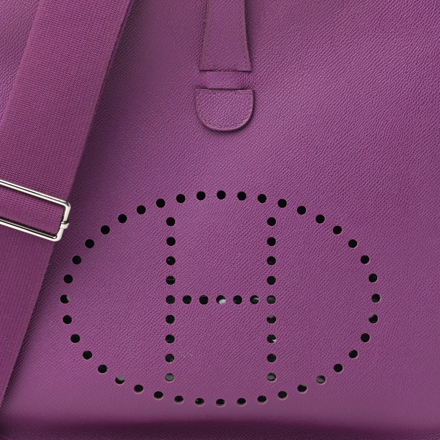 Hermes Epsom Evelyne III GM Anemone 7 of 15
