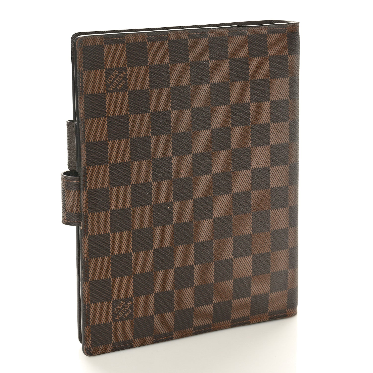 Louis Vuitton Damier Ebene Large Ring Agenda Cover 4 of 9