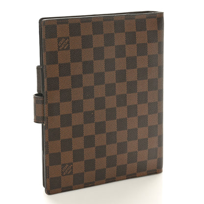Louis Vuitton Damier Ebene Large Ring Agenda Cover 4 of 9