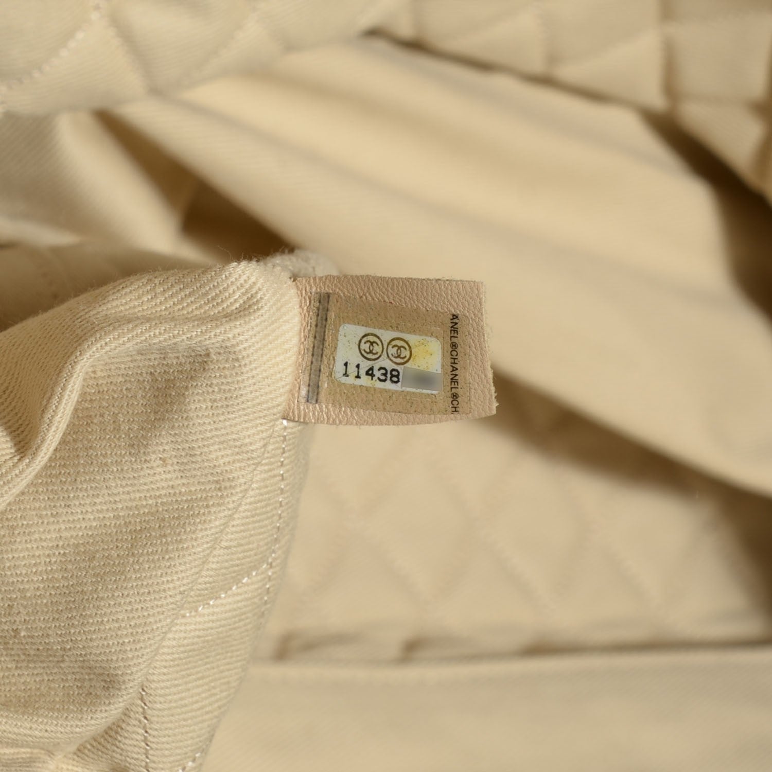 Chanel Calfskin Large Bowler White 7 of 7