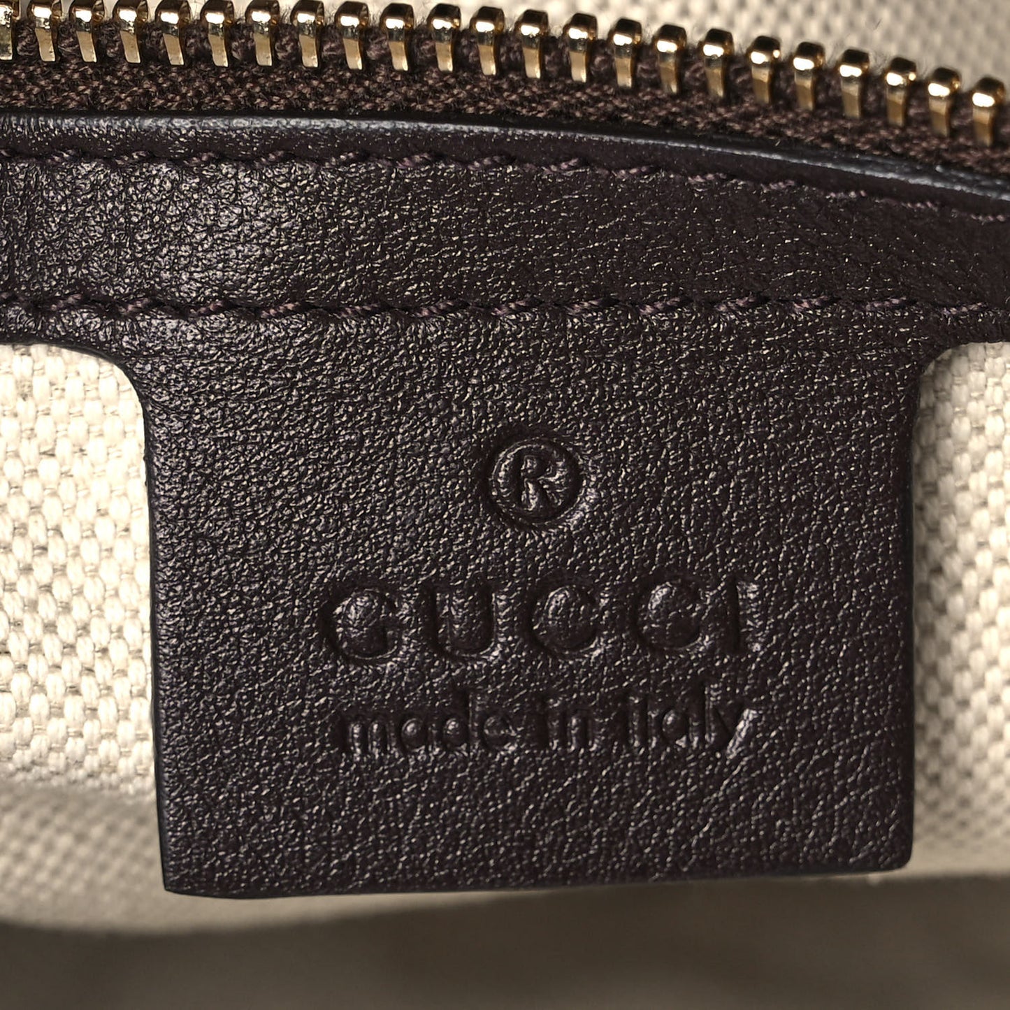 Guccissima Small Miss GG Hobo Brown