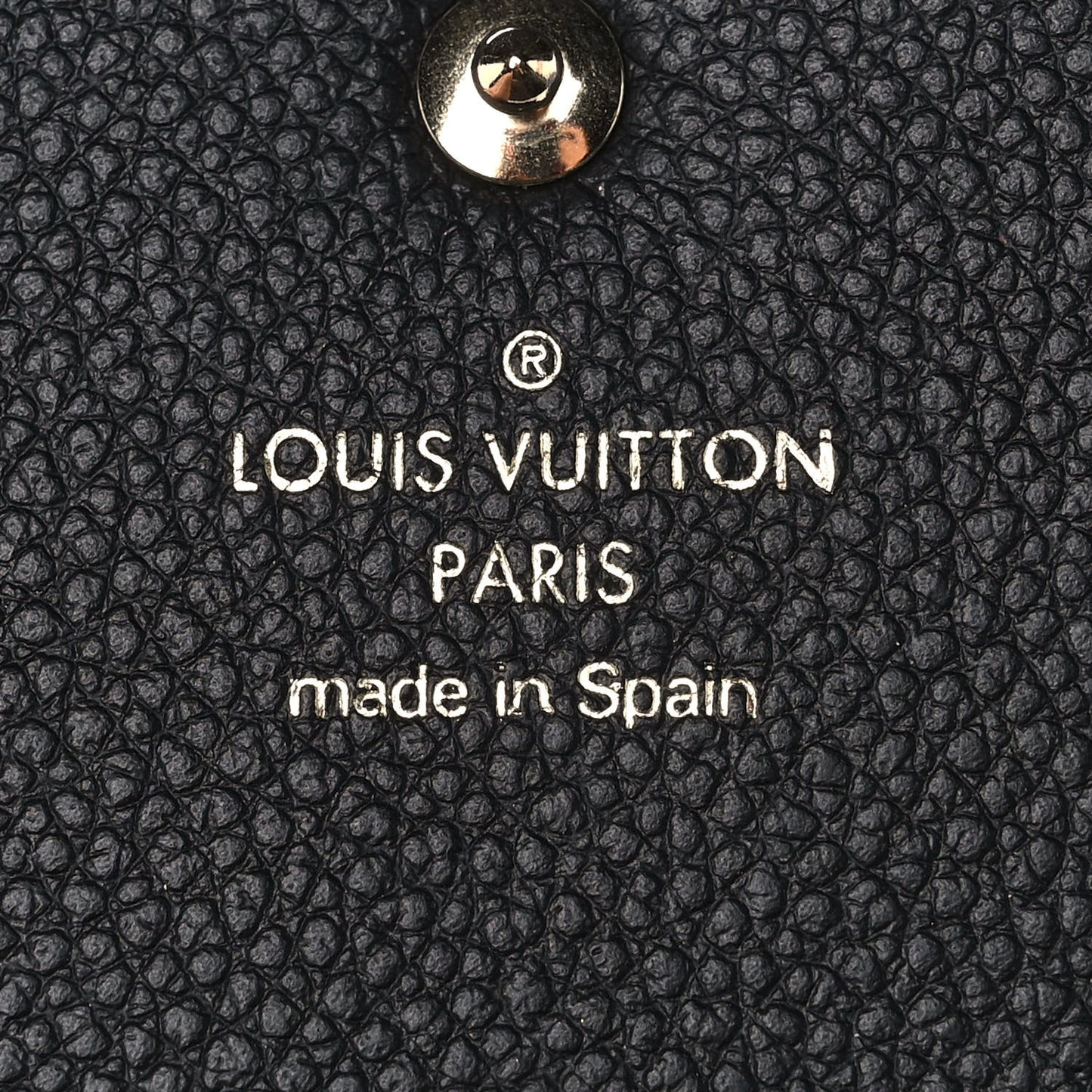 Empreinte Business Card Holder Black