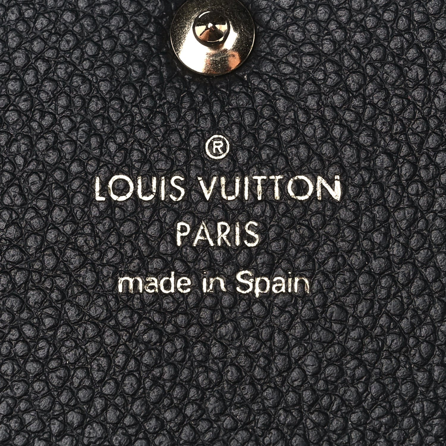 Louis Vuitton Empreinte Business Card Holder Black 6 of 11