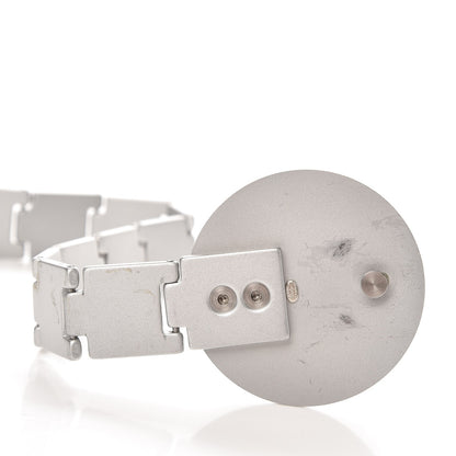 Chanel Stainless Steel Astronaut CC Belt 4 of 8