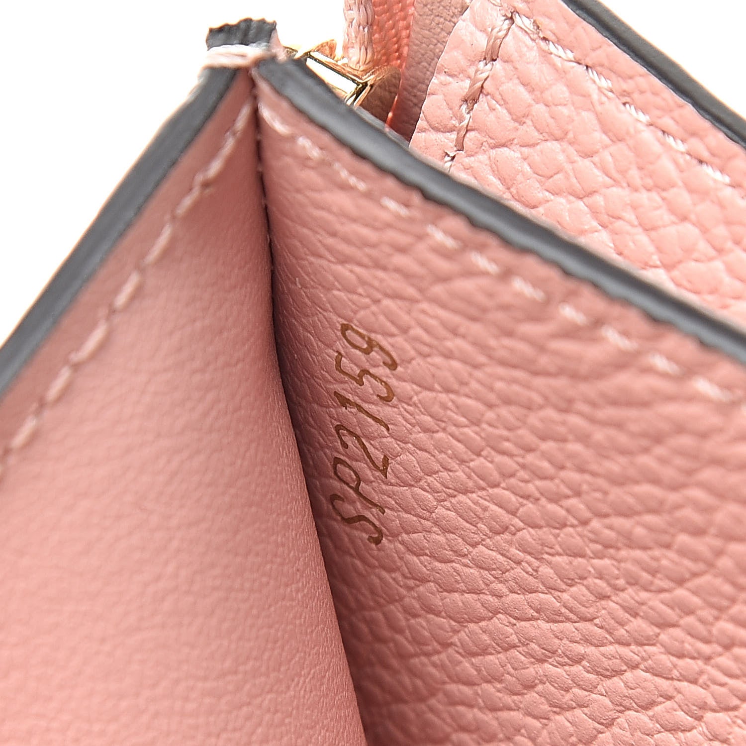 Louis Vuitton Empreinte Zoe Wallet Rose Poudre 7 of 7