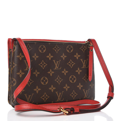Louis Vuitton Monogram Twice Pochette Cherry 3 of 8