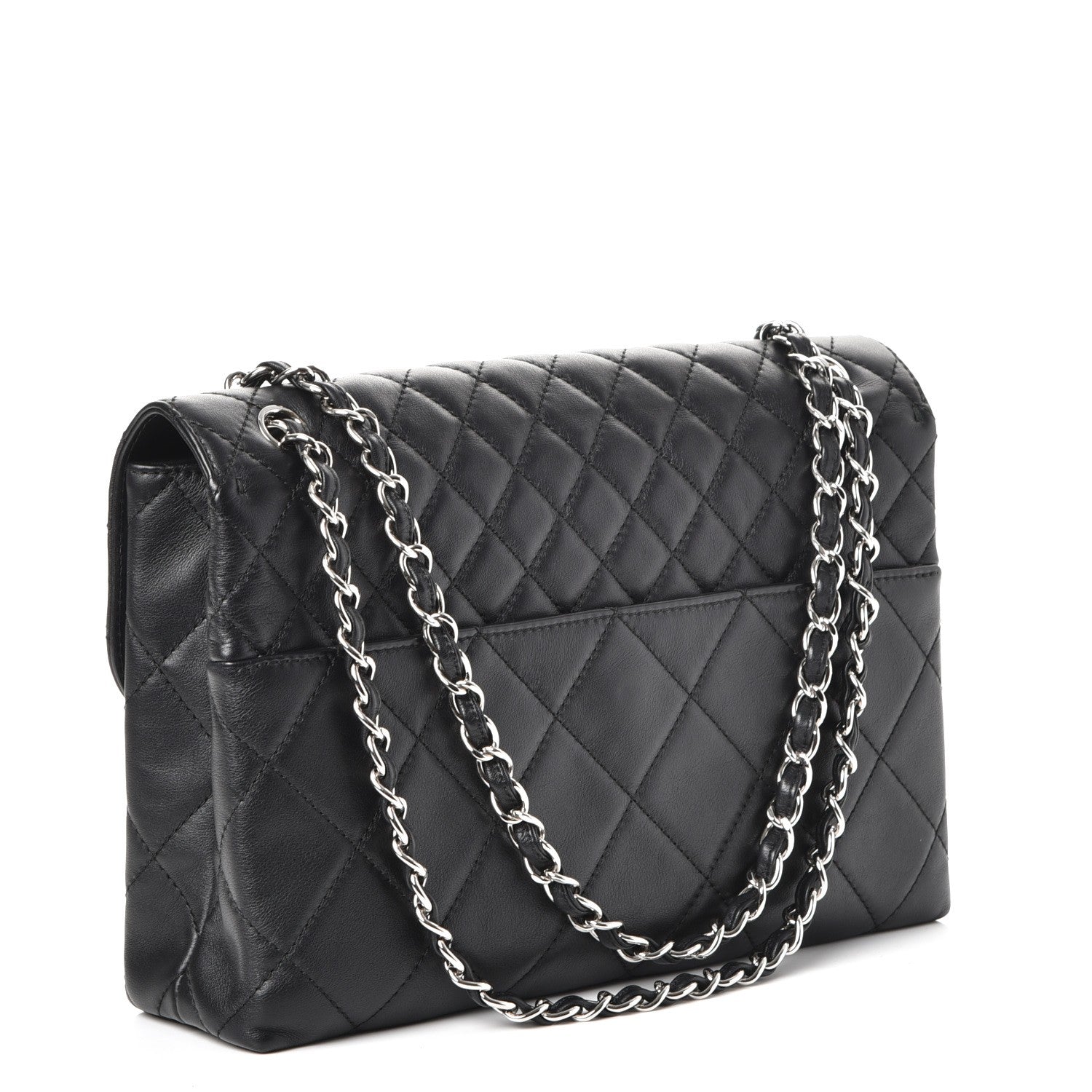 Chanel Calfskin Quilted In The Business Flap Bag Black 4 of 11