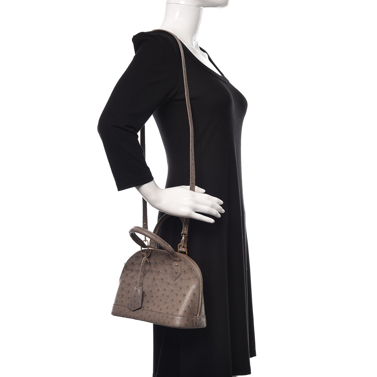 Ostrich Alma BB Gris