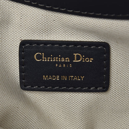 Christian Dior Oblique Fold Over Clutch Blue 9 of 11