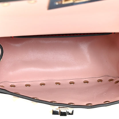 Valentino Garavani Nappa Micro Rockstud Spike Shoulder Bag Rose Quartz 5 of 10