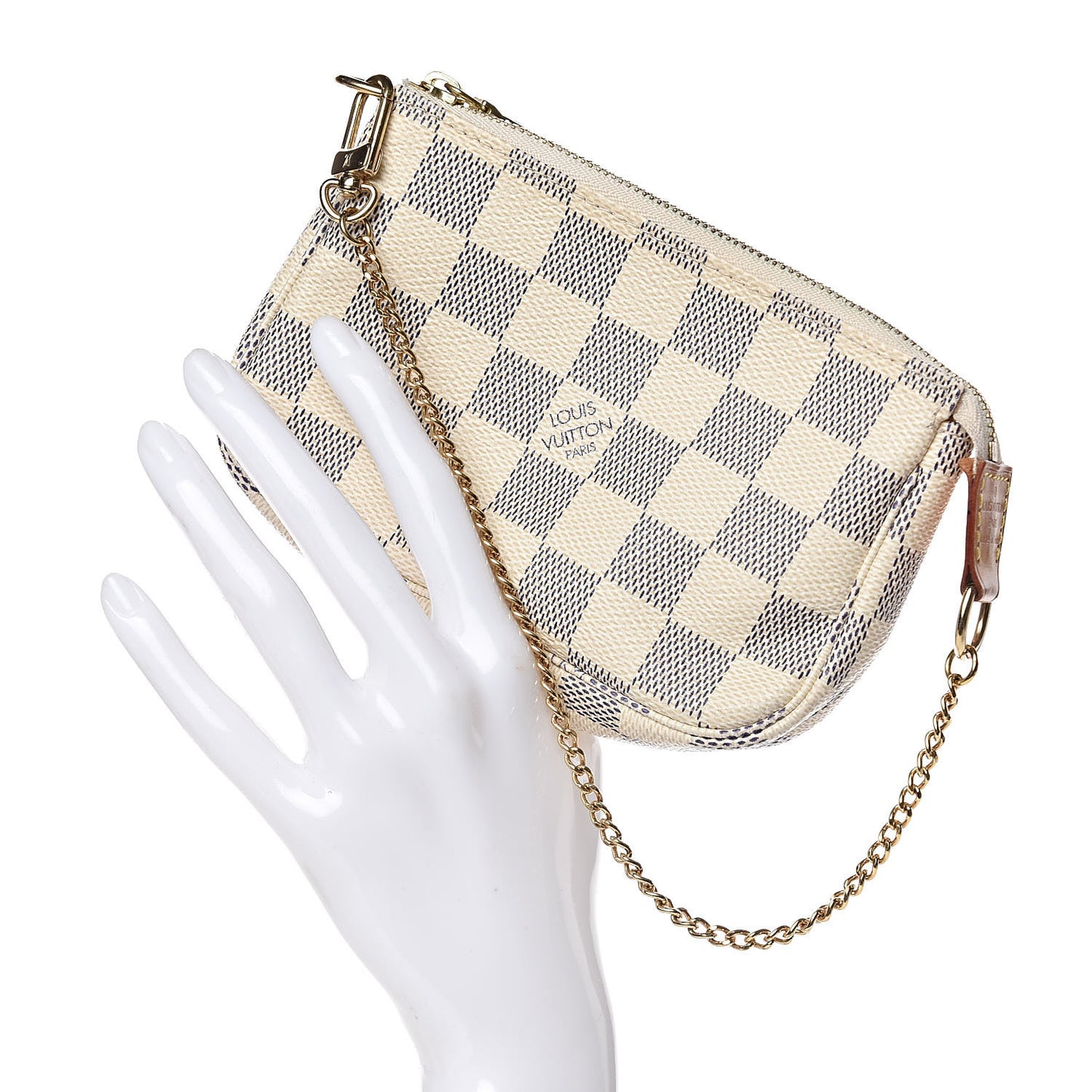 Damier Azur Mini Pochette Accessories