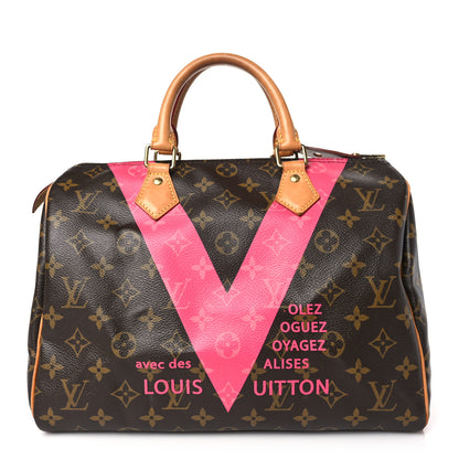 Louis Vuitton Monogram Speedy 30 V Grenade 1 of 11