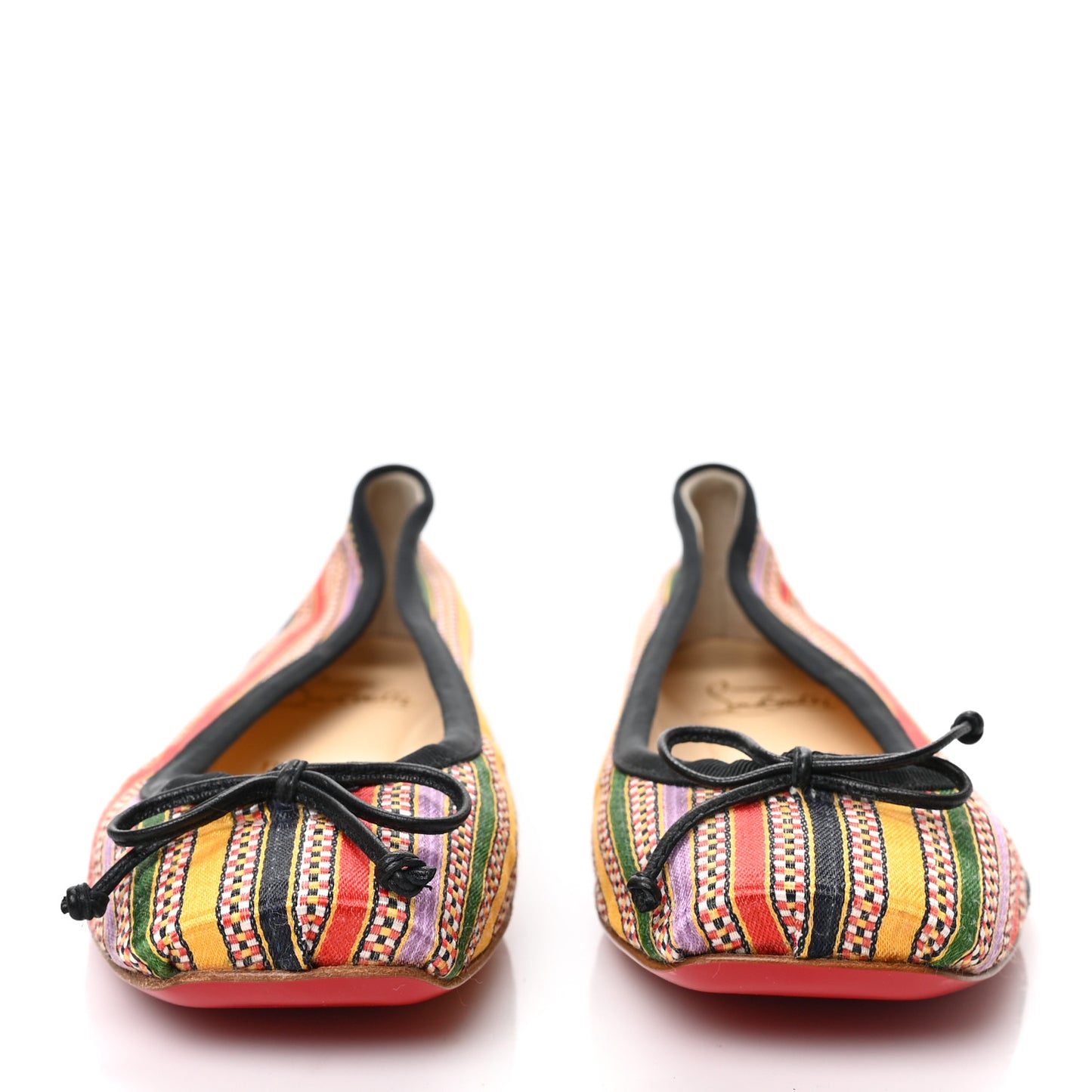 Damas Fabric Mamadrague Flats 36.5 Multicolor