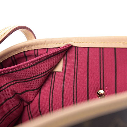 Louis Vuitton Monogram Neo Neverfull MM Pivoine 6 of 9