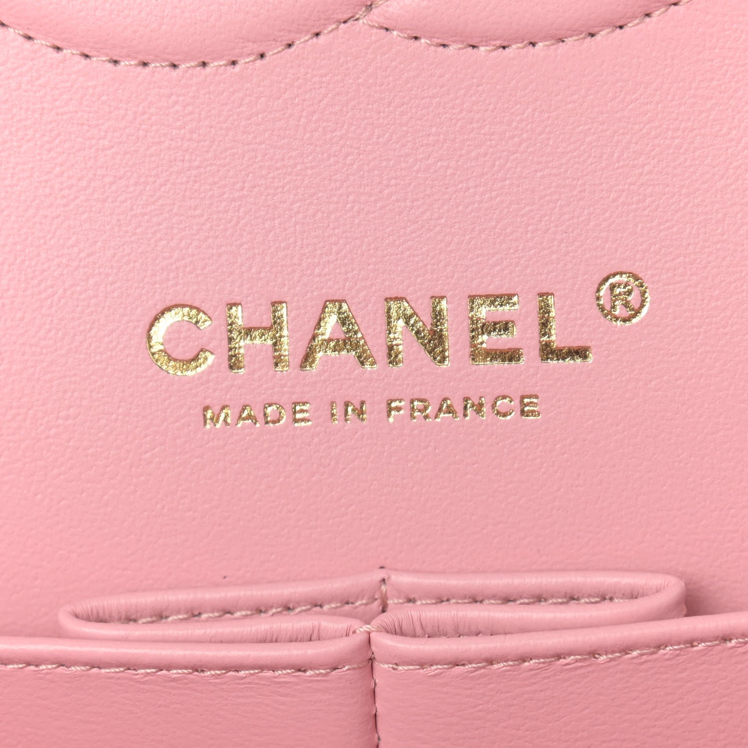 Chanel Caviar Quilted Medium Double Flap Pink 5 of 8