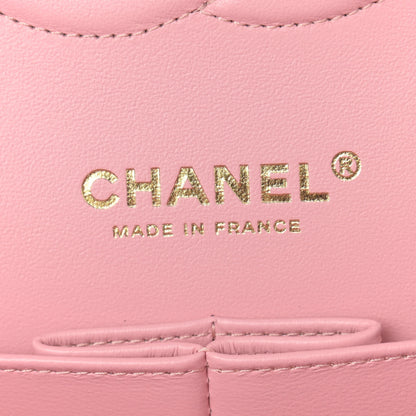Chanel Caviar Quilted Medium Double Flap Pink 5 of 8