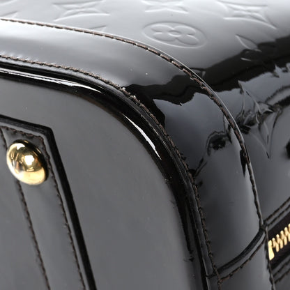 Louis Vuitton Vernis Alma PM Amarante 10 of 10