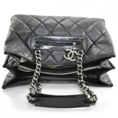 Chanel Caviar Quilted Coco Casual Tote Black 5 of 13
