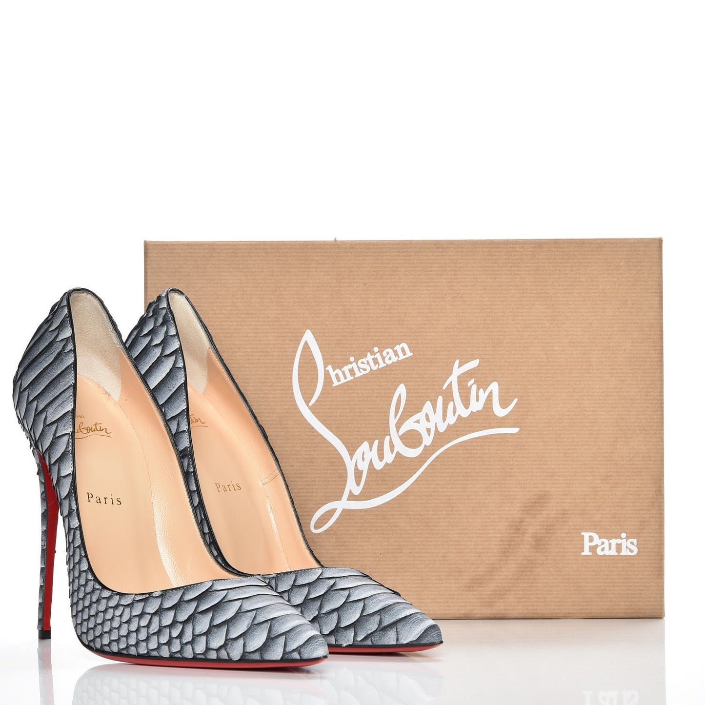 Python Frozen So Kate 120 Pumps 40 Black White