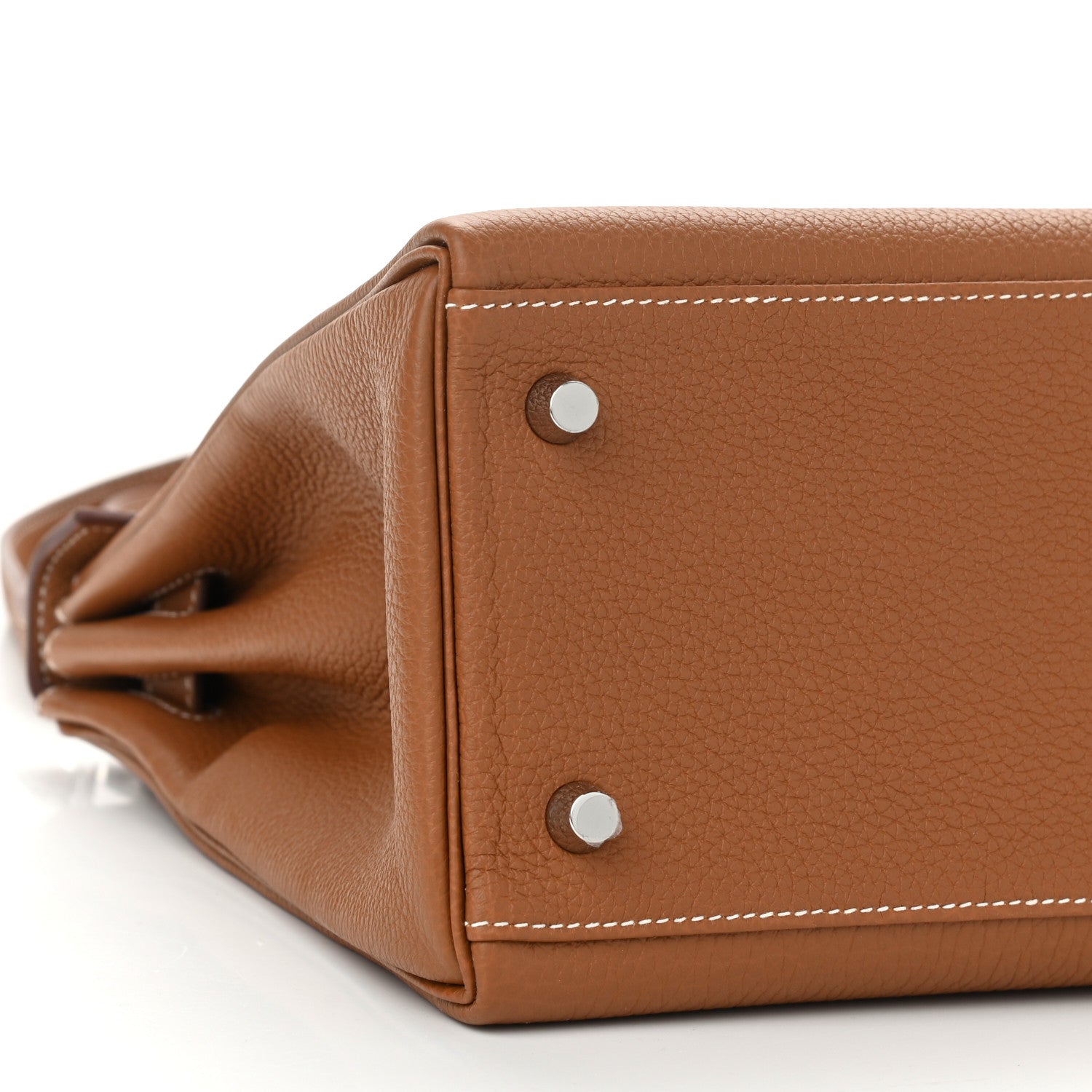 Hermes Togo Kelly Retourne 28 Gold 9 of 11