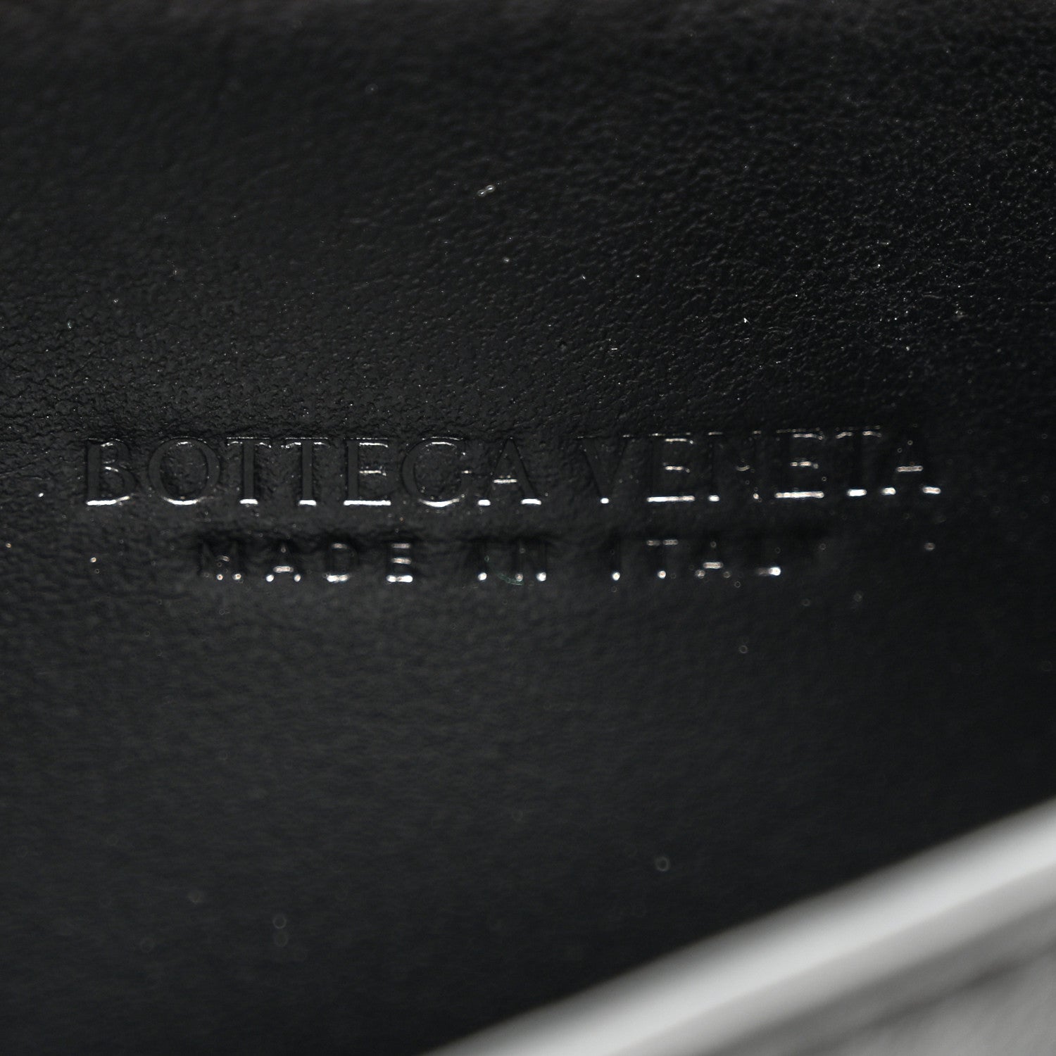 Bottega Veneta Nappa Intrecciato Wallet On Strap Black 5 of 10