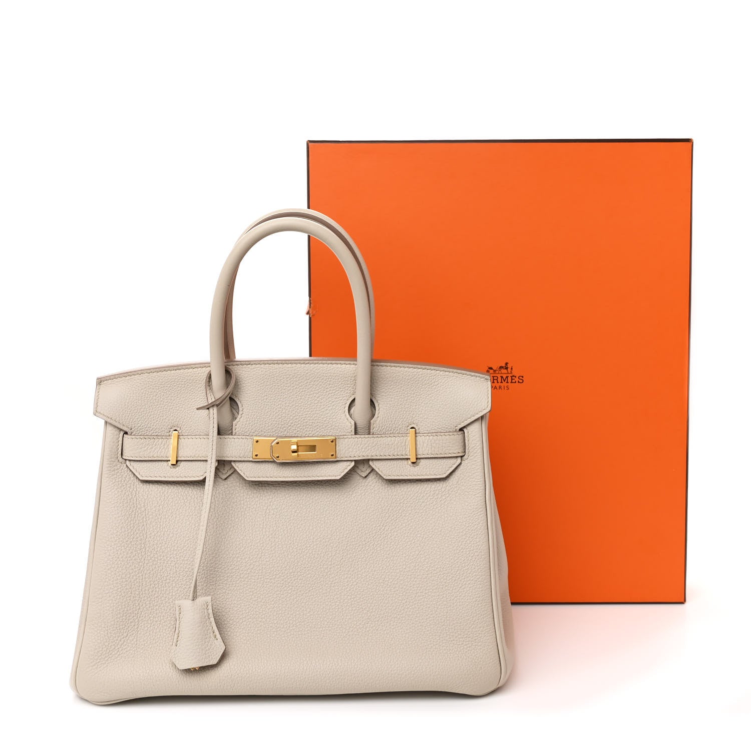 Hermes Togo Birkin 30 Beton 12 of 12