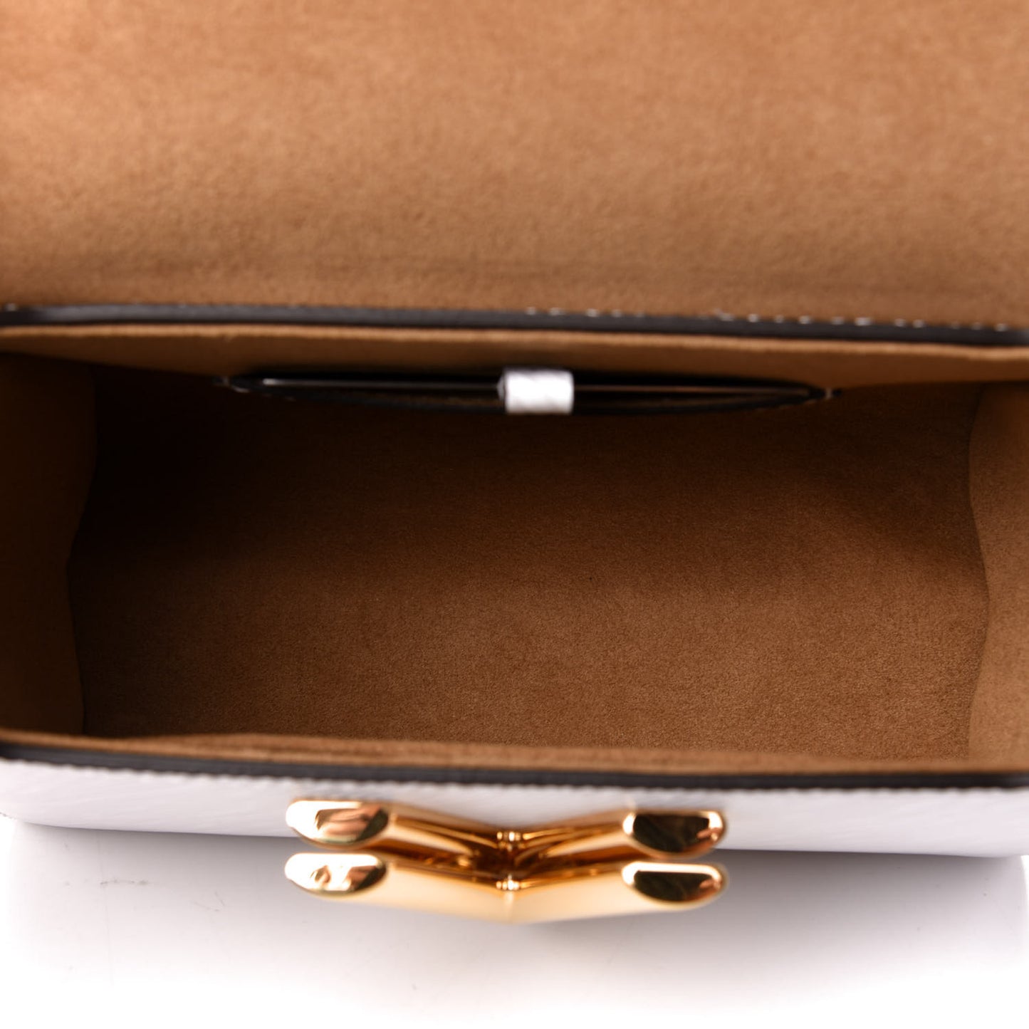 Epi Twist Shoulder Bag PM White