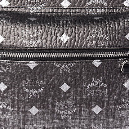 MCM Gradation Visetos Large Stark Backpack Silver 11 of 11