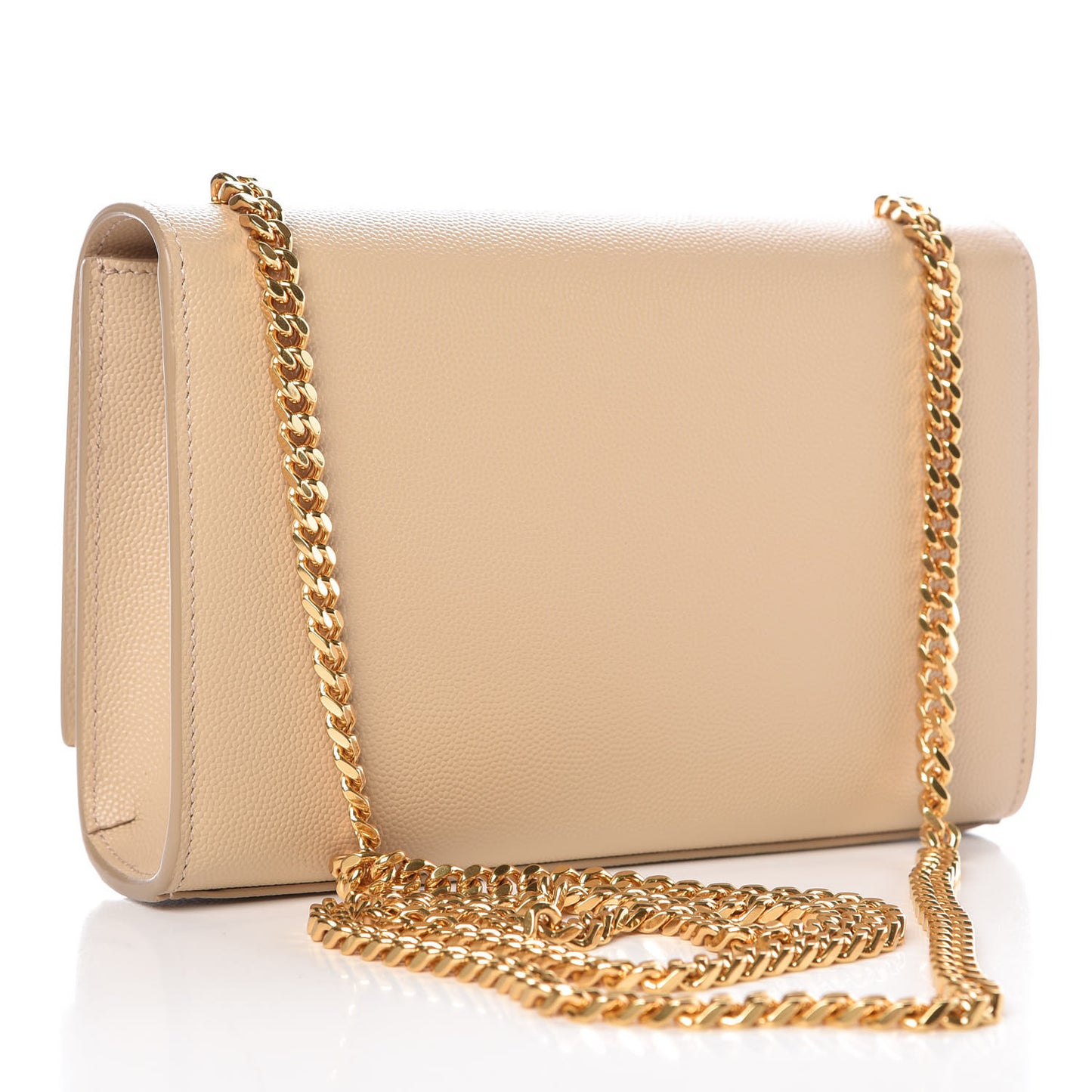 Grain De Poudre Small Monogram Kate Satchel Nude Powder