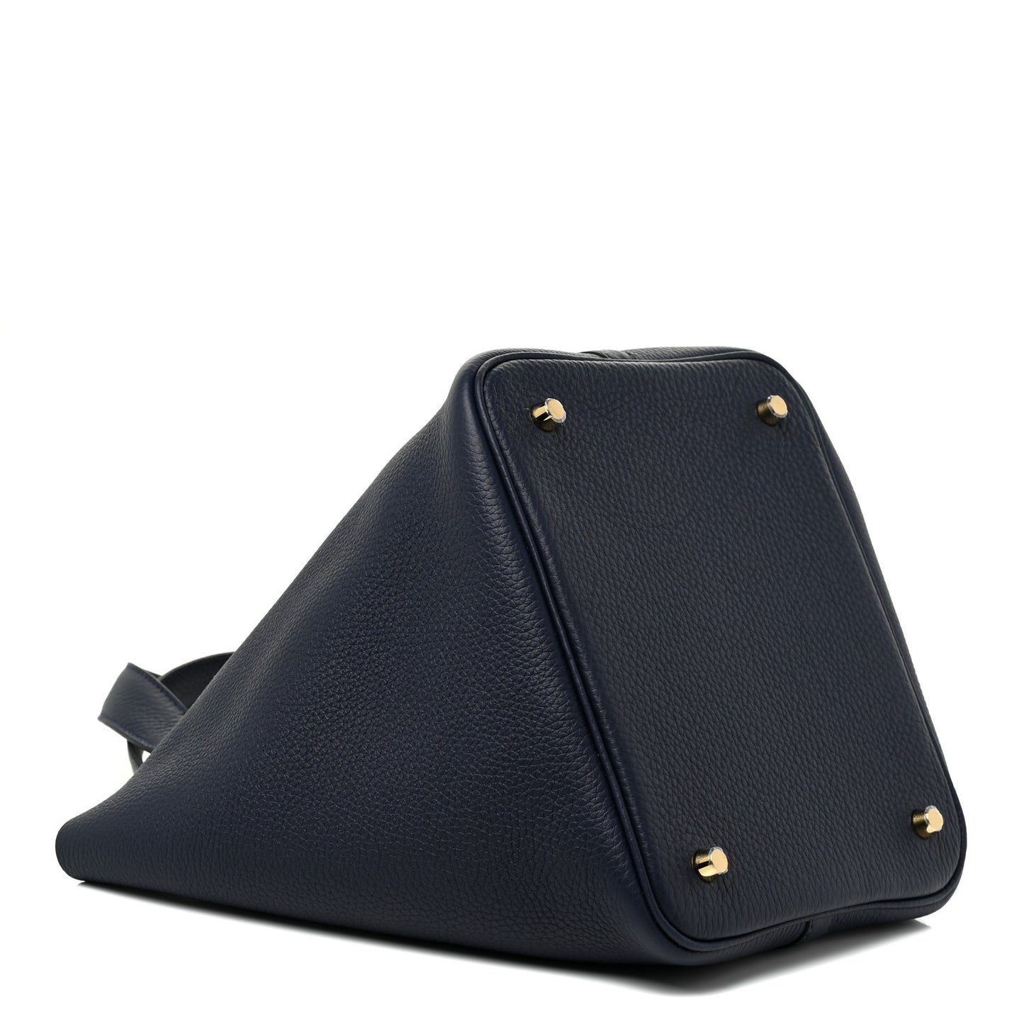 Taurillon Clemence Picotin Lock 22 MM Bleu Nuit