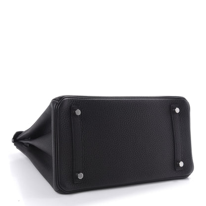 Hermes Togo Birkin 30 Black 4 of 11