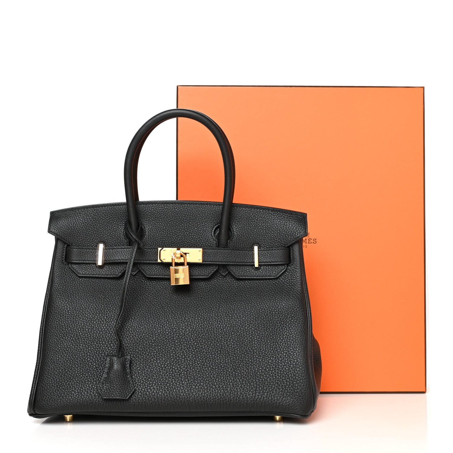 Hermes Togo Birkin 30 Black 11 of 11