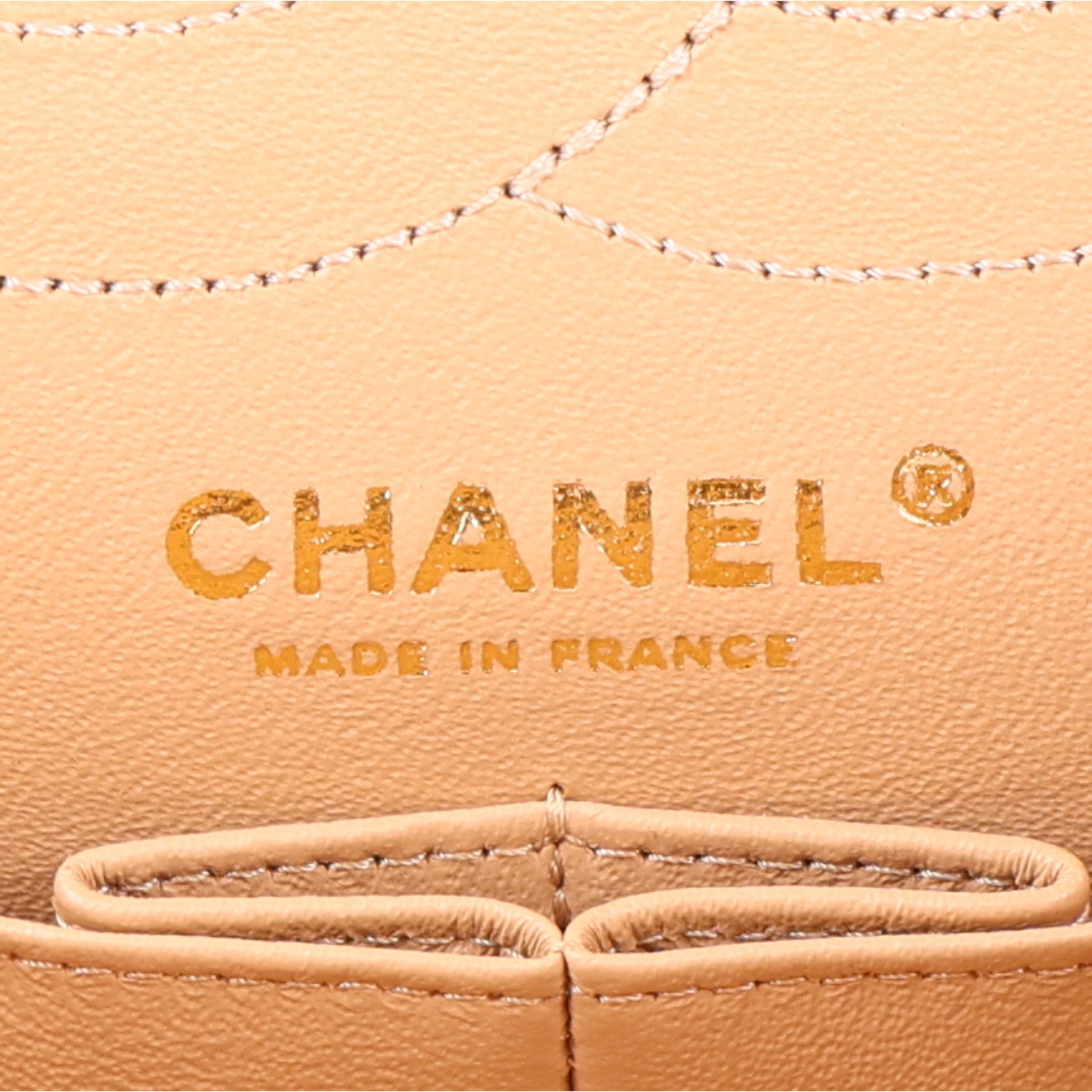 Chanel Tweed Quilted 2.55 Reissue 225 Flap Ecru Pink Multicolor 6 of 10