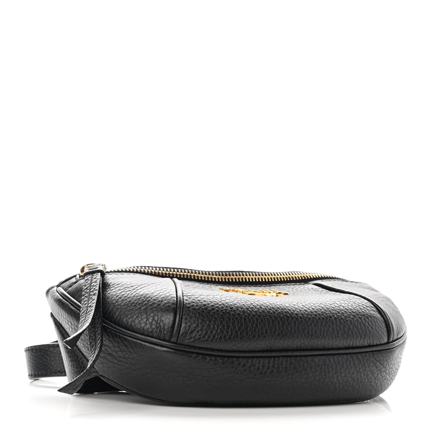 Prada Vitello Daino Small Belt Bag Black 4 of 8