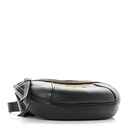 Prada Vitello Daino Small Belt Bag Black 4 of 8