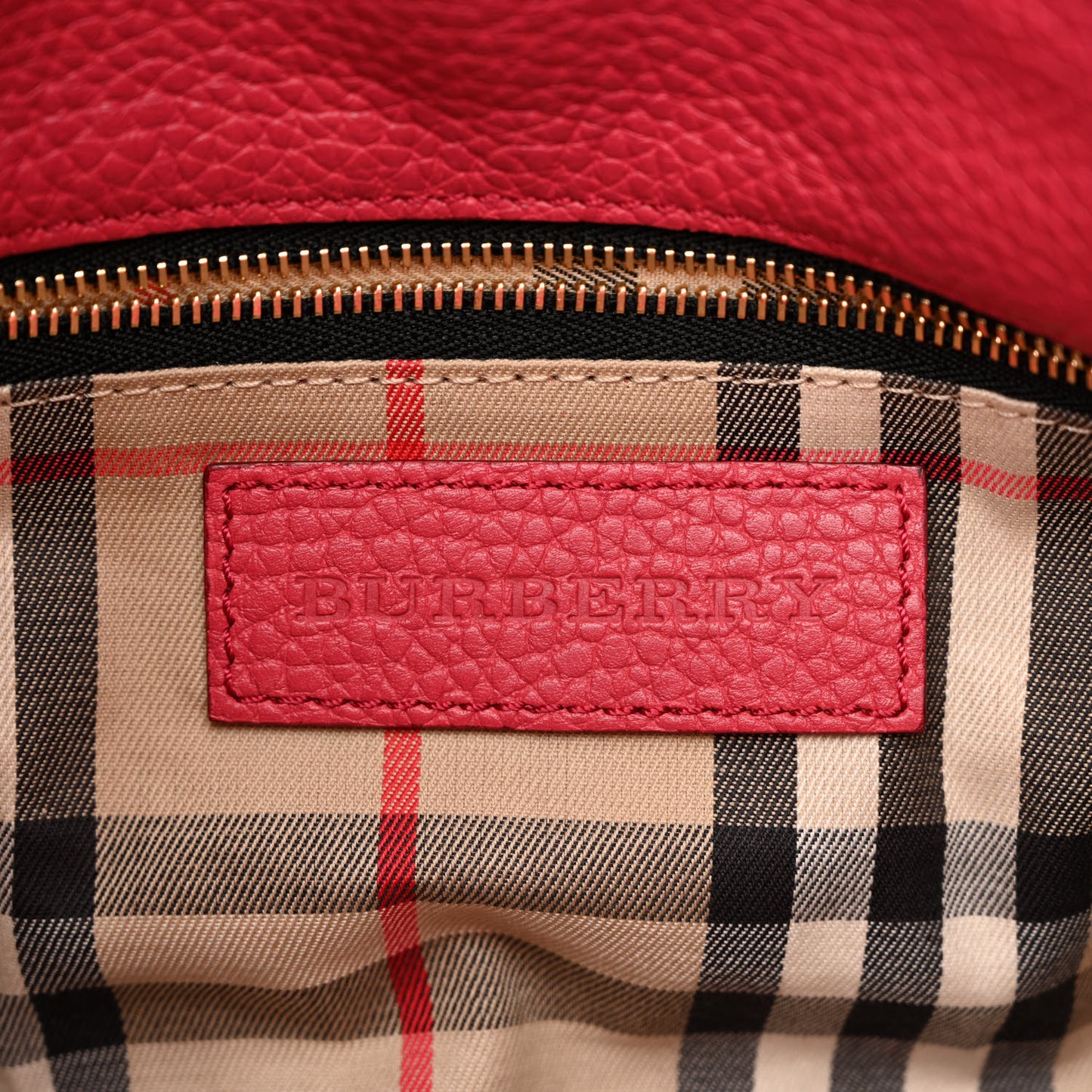 London Grainy Calfskin Small Leah Pink Azalea