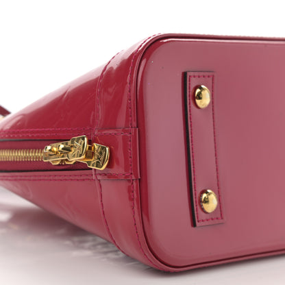 Louis Vuitton Vernis Alma BB Rose Indien 8 of 9