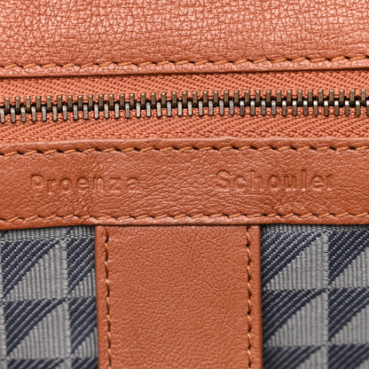 Proenza Schouler Lambskin Medium PS1 Satchel Saddle 6 of 11