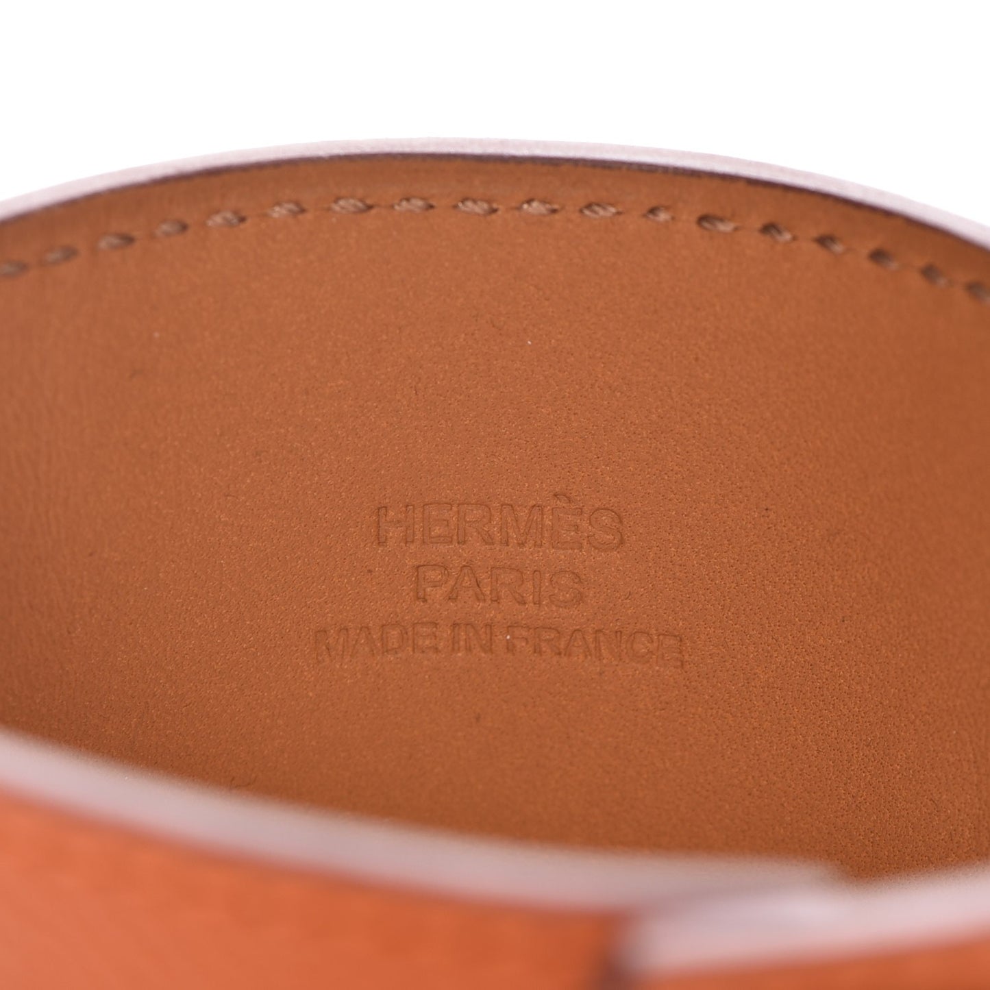 Epsom Collier de Chien CDC Bracelet S Orange