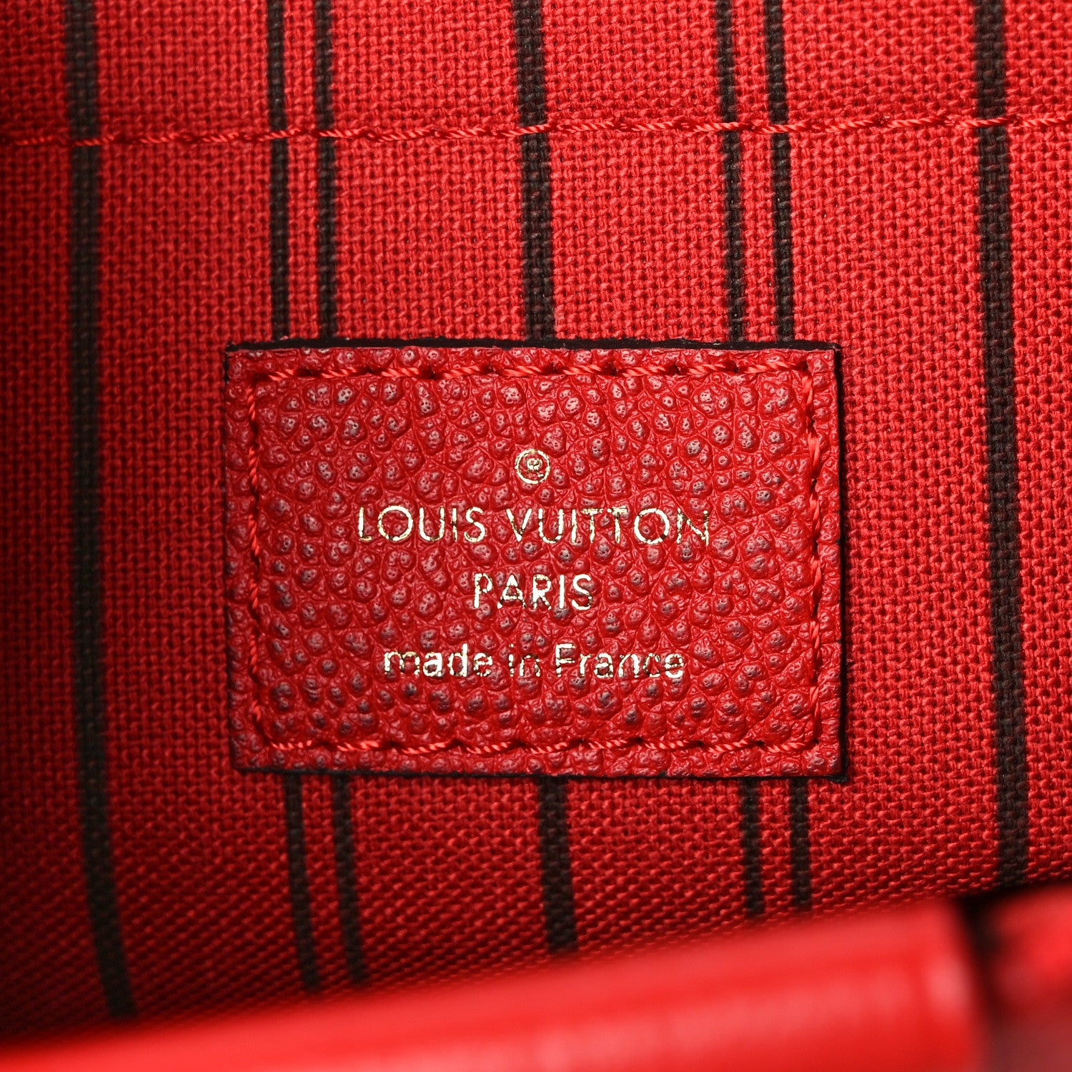 Louis Vuitton Empreinte Mazarine PM Cherry 6 of 14