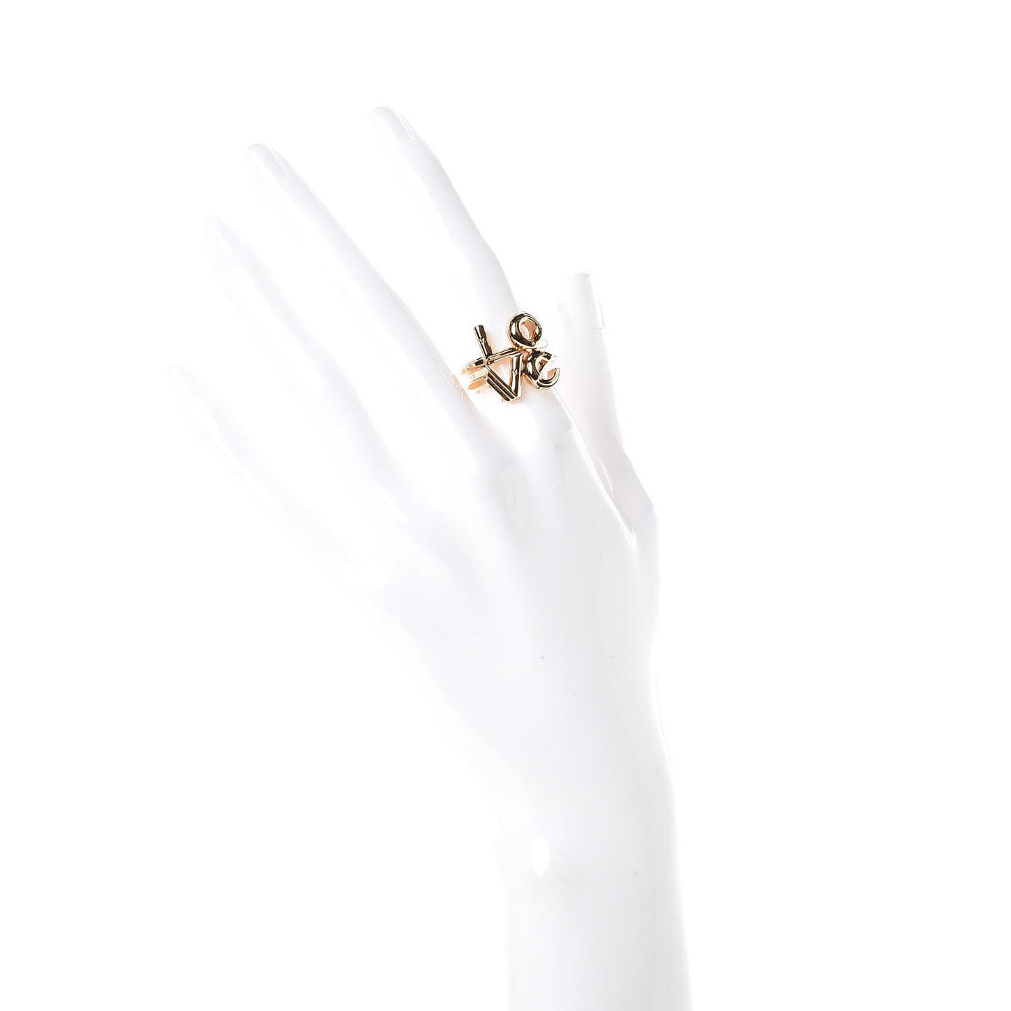 LV and Me Love Ring M Gold