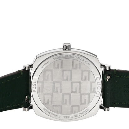 Gucci Stainless Steel Calfskin 35mm Grip Quartz Watch Green 4 of 4