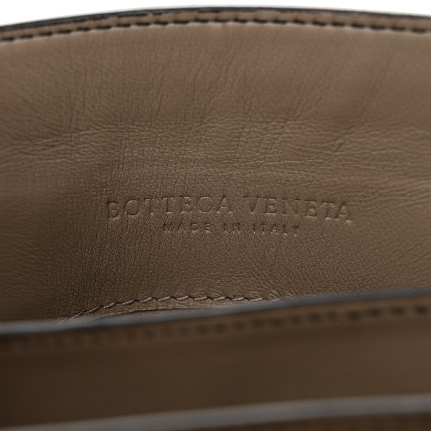 Nappa Multicolor Mini Piazza Bag Limestone
