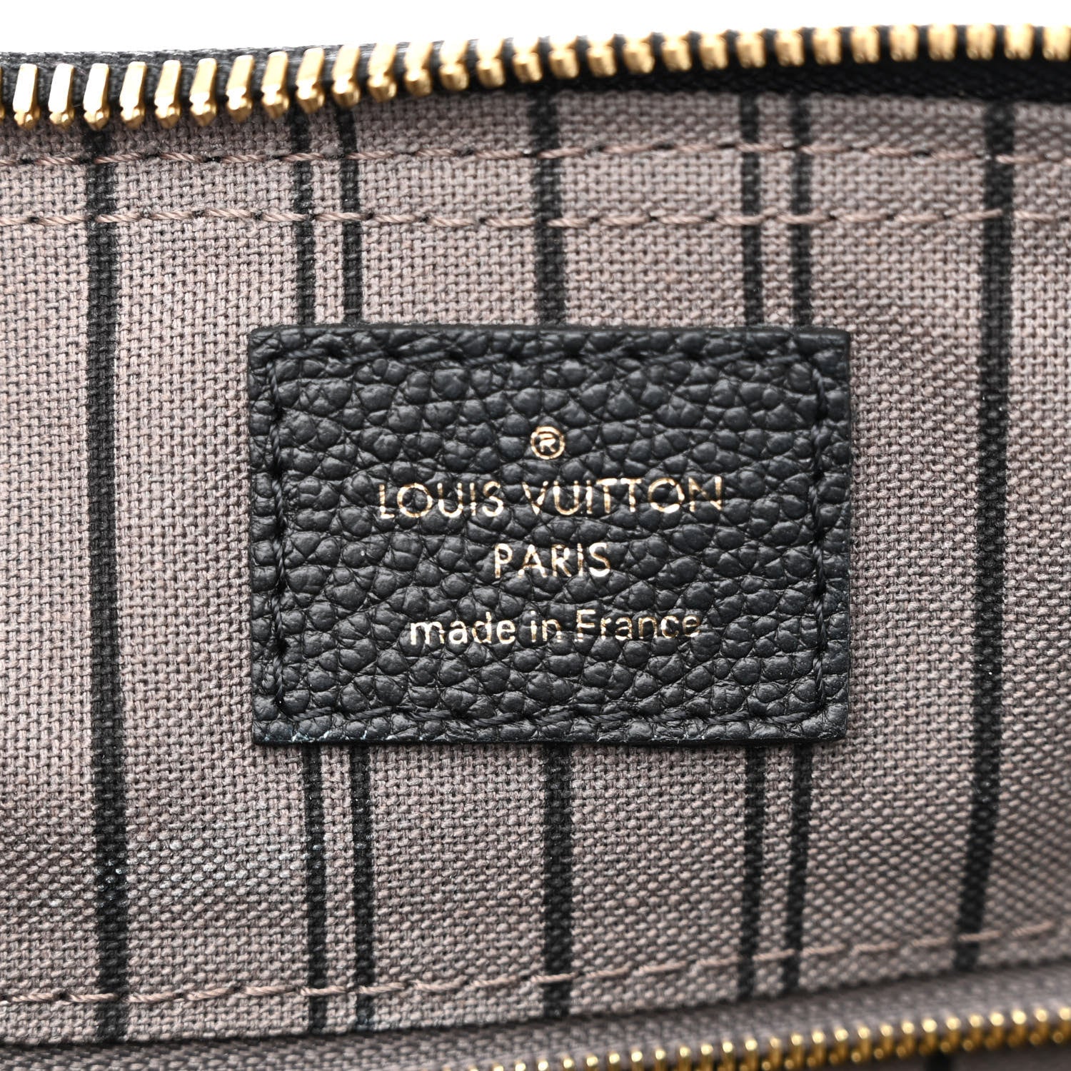 Louis Vuitton Empreinte Speedy Bandouliere 25 NM Black 6 of 10