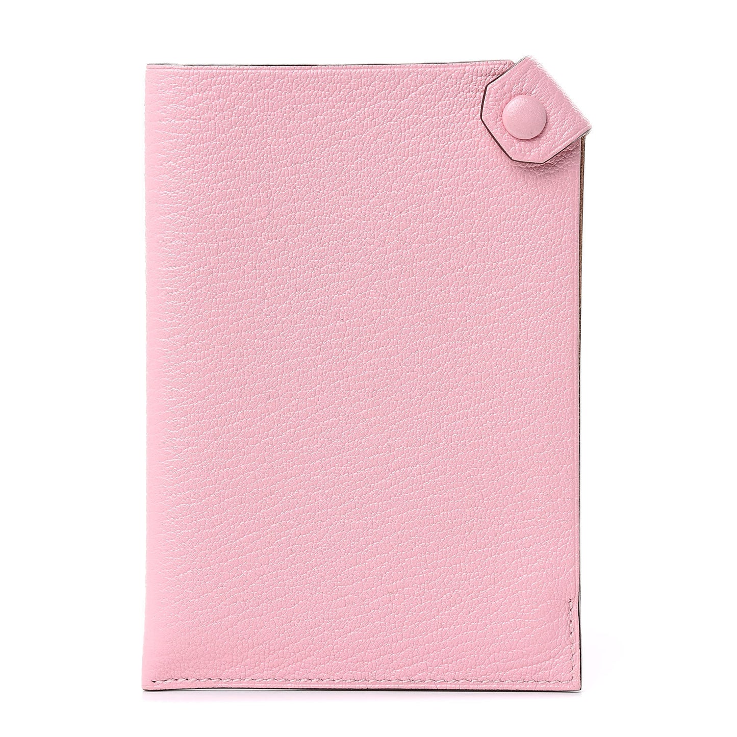 Chevre Mysore Tarmac PM Passport Holder Rose Sakura