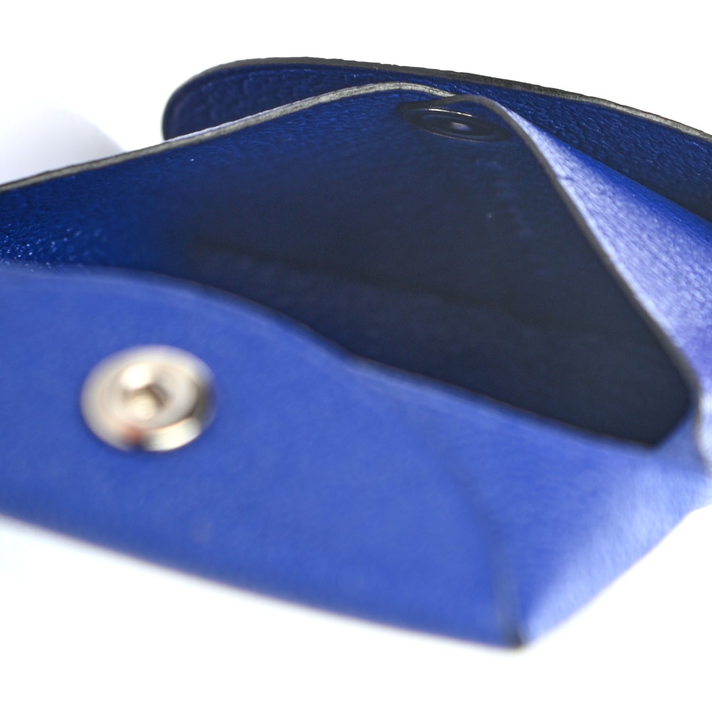 Chevre Mysore Bastia Coin Purse Bleu Electrique