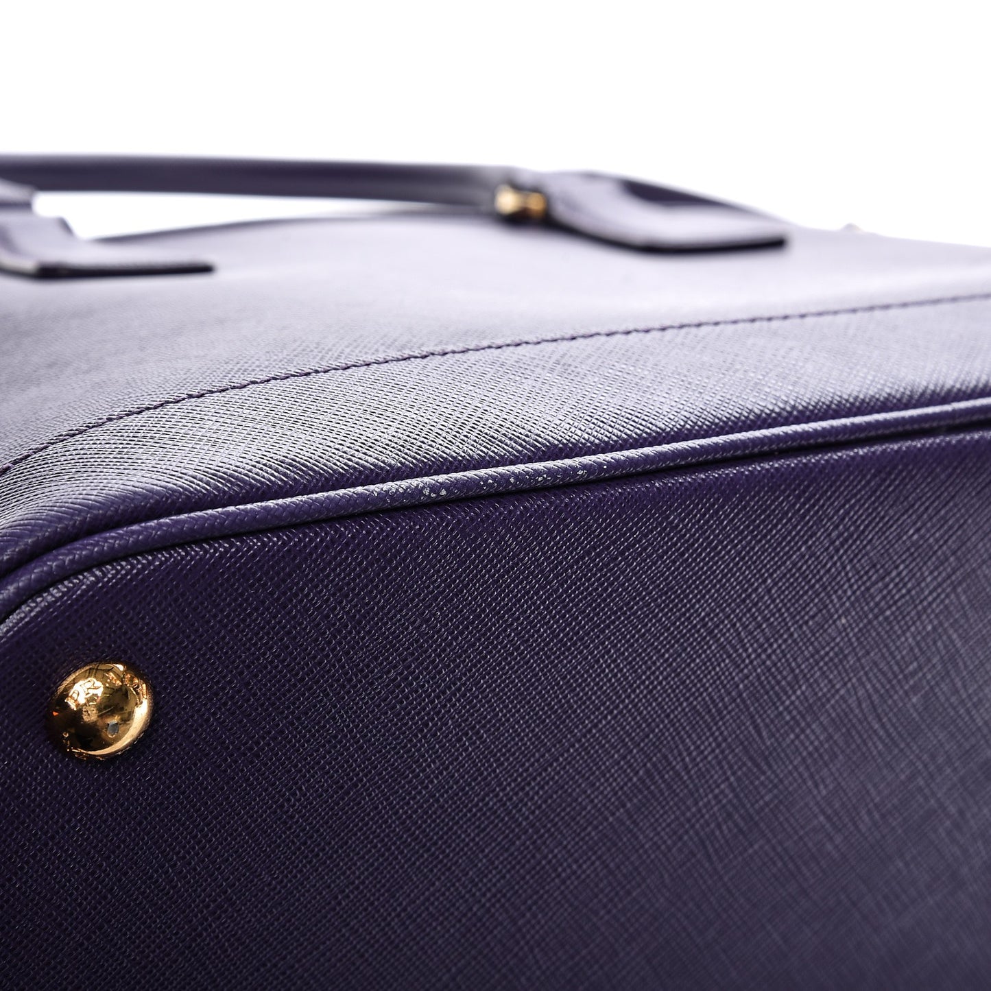Saffiano Lux Open Promenade Tote Viola